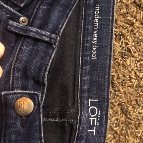 loft jeans